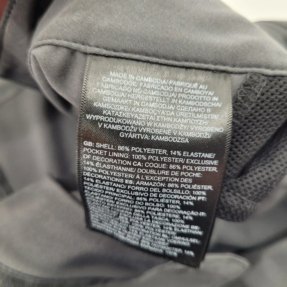 The North Face Convertible Pants 40x32‎ Gray Hiking Outdoor Mens